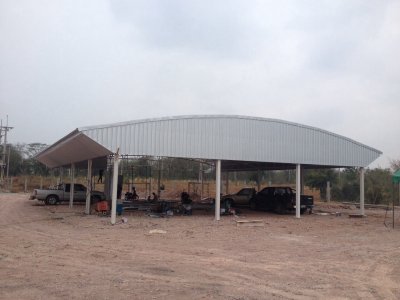 สร้างโรงงาน